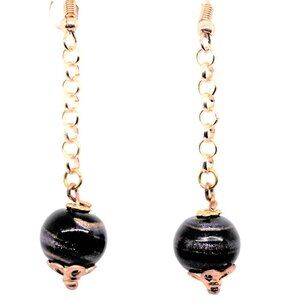 Ball & Chain Solar Earrings